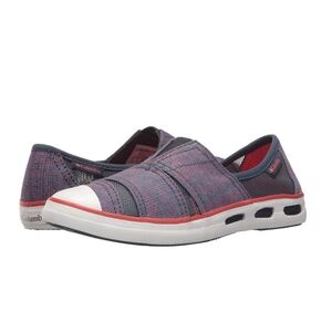 Columbia Vulc N Vent Slip-On Shoe Mesh Size 9 Purple